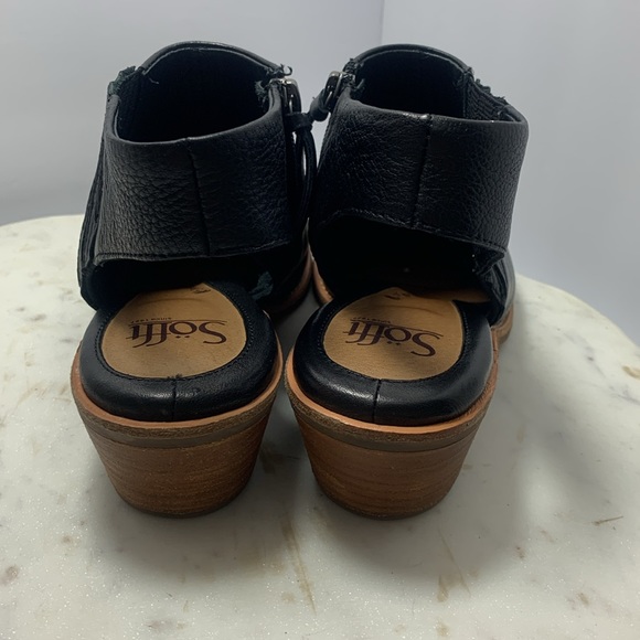 Sofft natural leather black boots, size 7.5 Super soft and comfy - Picture 5 of 17